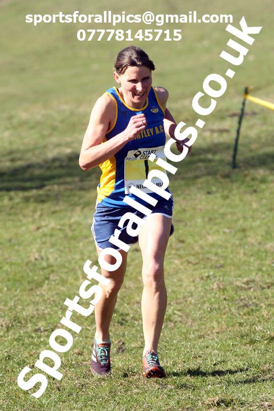 Masters men 2021 NECAA Cross Country Relays, Thornley Farm, Peterlee, Saturday, April 10th. Photo: David T. Hewitson/Sports for All Pics